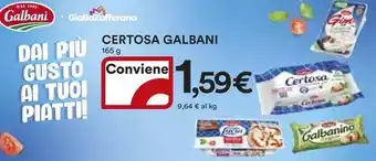 Ipercoop Certosa GALBANI offerta