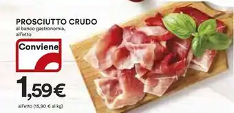 Ipercoop Prosciutto crudo offerta