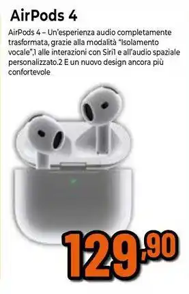 Expert AirPods 4 offerta