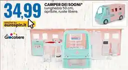 Eurospin Camper dei sogni offerta