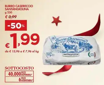 Bennet Burro casereccio santangiolina offerta