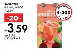 Bennet SANBITTER offerta
