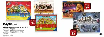 Ipercoop Ravensburger Giochi Società offerta
