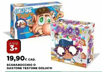 Scarabocchio o Gastone testone Goliath