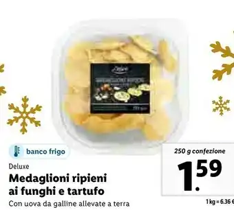 Lidl Medaglioni ripieni ai funghi e tartufo offerta
