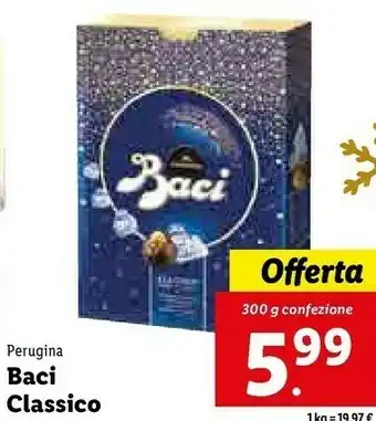 Lidl Baci classico offerta