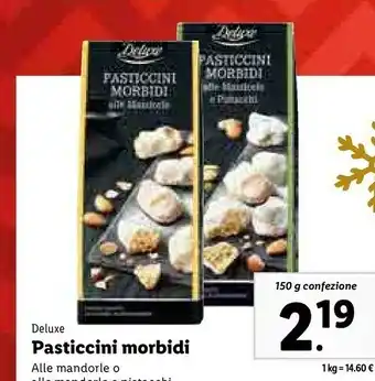 Deluxe pasticcini morbidi