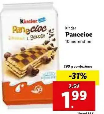 Kinder panecioc