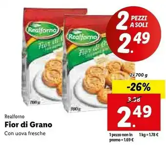 Lidl Fior di grano offerta