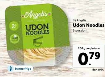 Lidl Udon noodles offerta