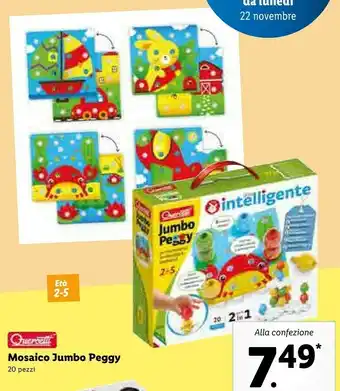 Mosaico jumbo peggy