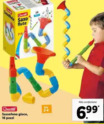 Lidl Sassofono gioco offerta