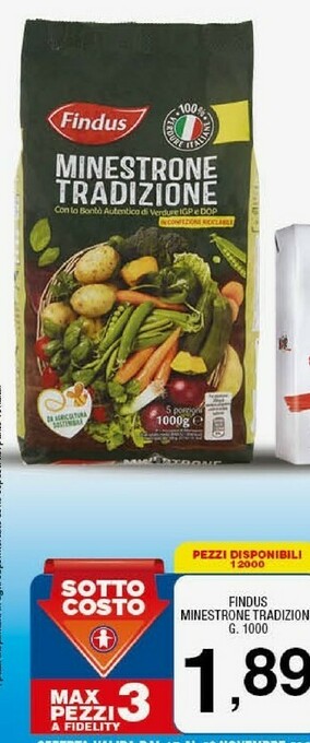 Sigma Minestrone offerta