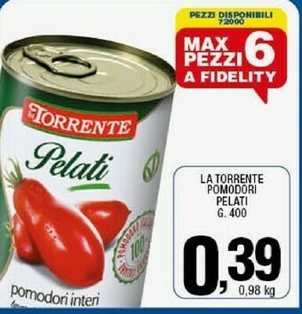 Sigma Pomodori pelati offerta
