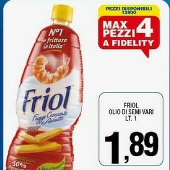 Sigma Olio per friggere offerta