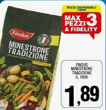 Sigma Minestrone offerta