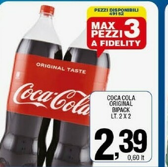 Sigma Coca cola light offerta