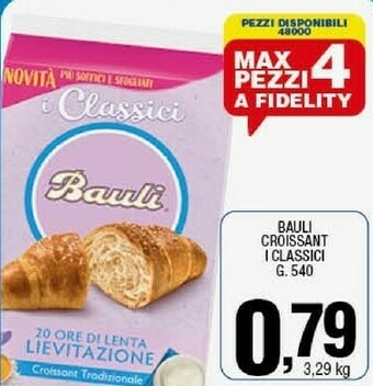 Sigma Croissant offerta