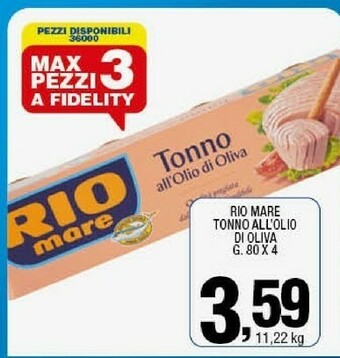 Sigma Tonno rio mare offerta
