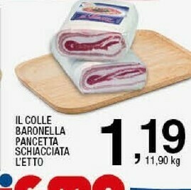 Sigma Pancetta offerta