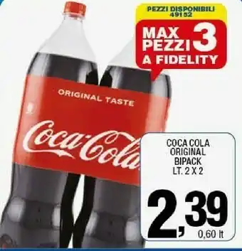 Sigma Coca cola light offerta