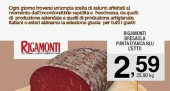 Sigma Bresaola offerta