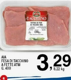 Sigma Tacchino offerta