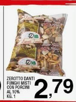 Sigma Funghi porcini offerta