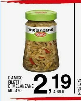 Sigma Melanzane sott olio offerta
