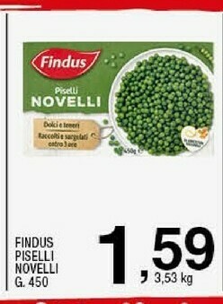 Sigma Piselli offerta