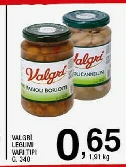 Sigma Legumi offerta