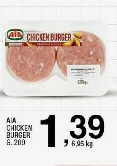 Sigma Hamburger offerta