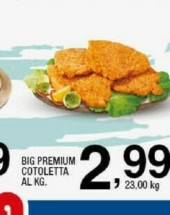 Sigma Cotolette di pollo offerta
