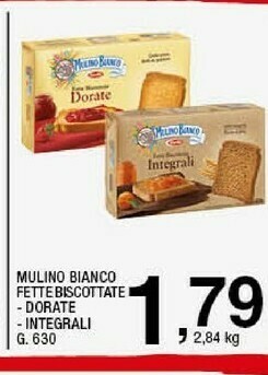 Sigma Fette biscottate offerta