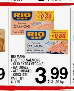 Sigma Filetti di salmone offerta
