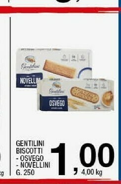 Sigma Biscotti offerta