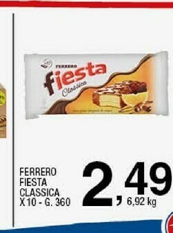 Sigma Fiesta offerta