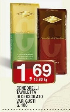 Sigma Cioccolato offerta