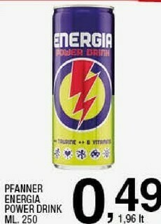 Sigma Energy drink offerta