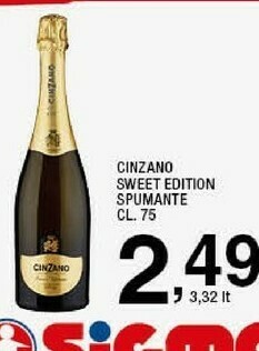 Sigma Spumante offerta