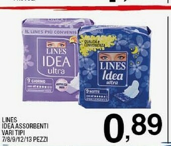 Sigma Assorbenti lines offerta