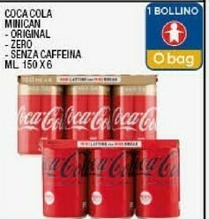 Sigma Coca cola zero offerta