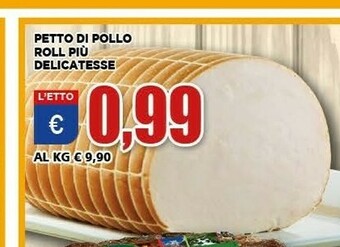 Vivo Supermercati Petto di pollo offerta