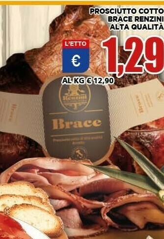 Vivo Supermercati Prosciutto cotto offerta