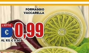 Vivo Supermercati Formaggio offerta