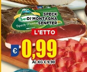 Vivo Supermercati Speck offerta