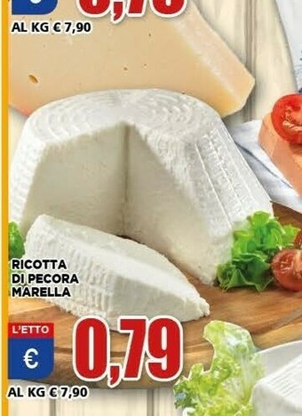 Vivo Supermercati Ricotta offerta