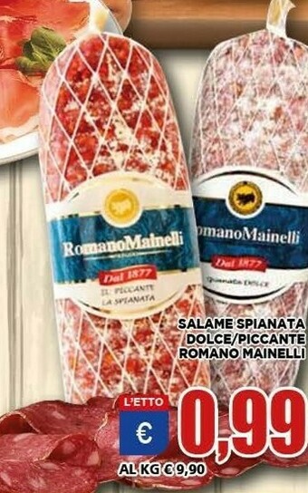 Vivo Supermercati Salame offerta