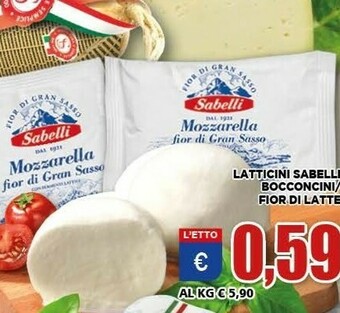 Vivo Supermercati Mozzarella offerta