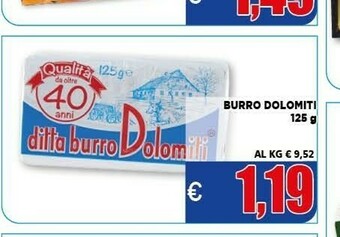 Vivo Supermercati Burro offerta